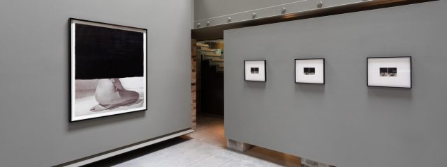 Sondra Meszaros | In two blazing glares, for her pierce | Courtesy Corkin Gallery Toronto
