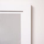 White Wood Frame - Image 3