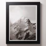 Black Wood Frame - Image 4