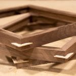 Solid Walnut Frame - Image 5