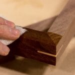 Solid Walnut Frame - Image 7